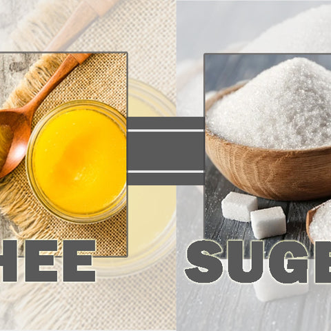 Oil/Ghee/Sugar/Salt