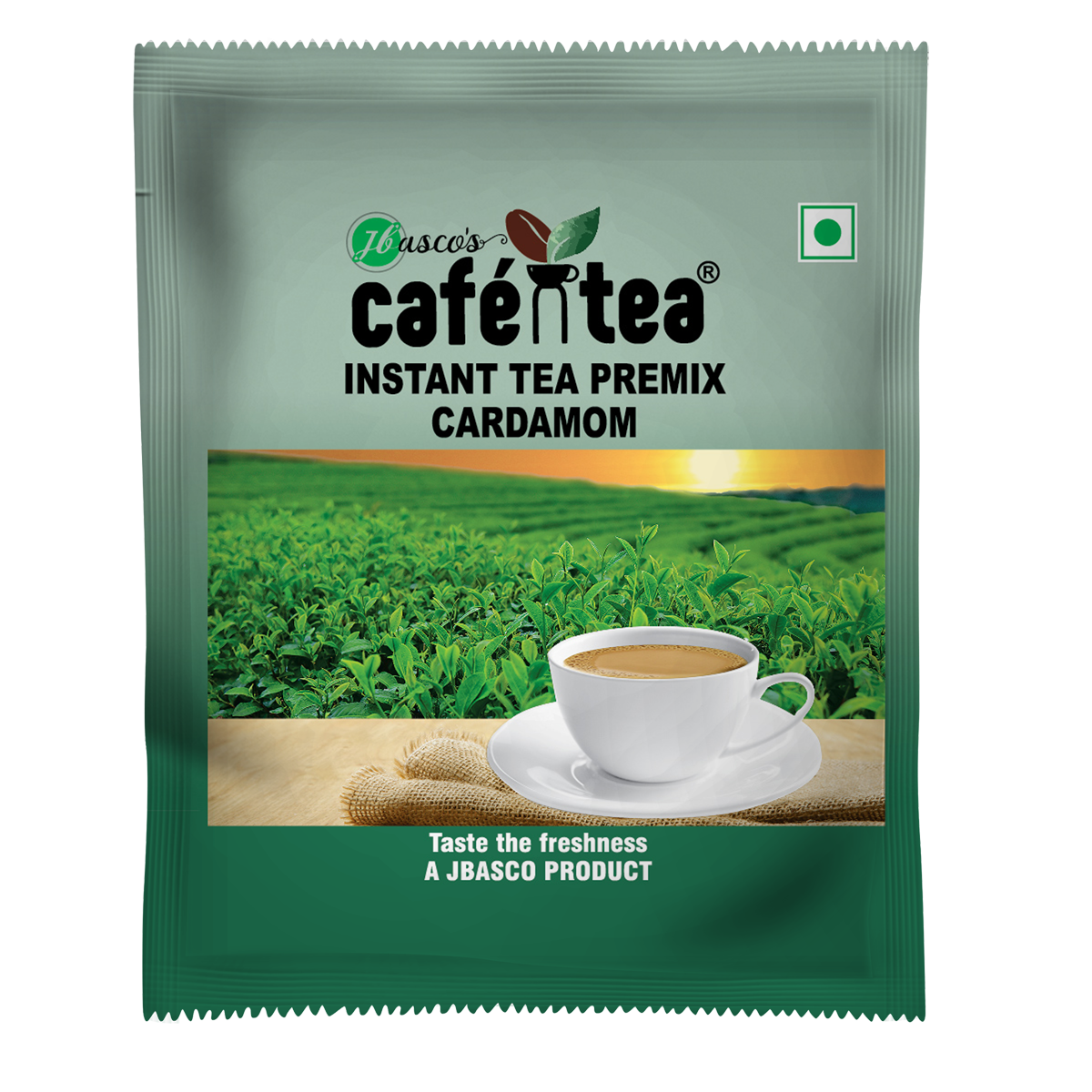 Premium Cardamom  Tea (Chai) Premix (20 packs) by CafenTea, 300 grams