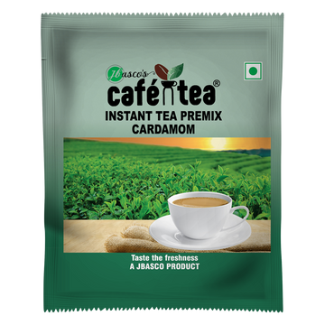 Premium Cardamom  Tea (Chai) Premix (20 packs) by CafenTea, 300 grams