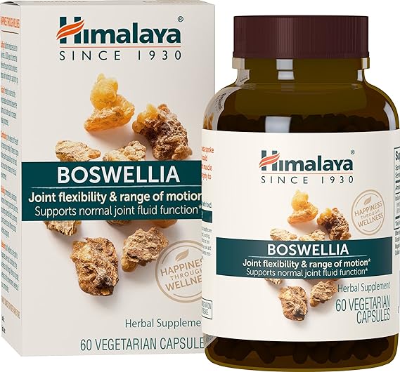Boswellia (Shallaki)  Bone And Joint Wellness by Himalaya - 180 Tablets