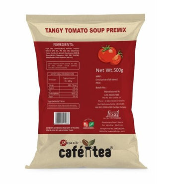 Tomao Soup Premix (20 packs) by CafenTea, 500 Grams (1.1 LB)