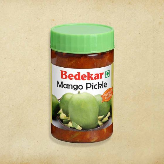 Bedekar Mango Pickle, 200 Grams (7 OZ)