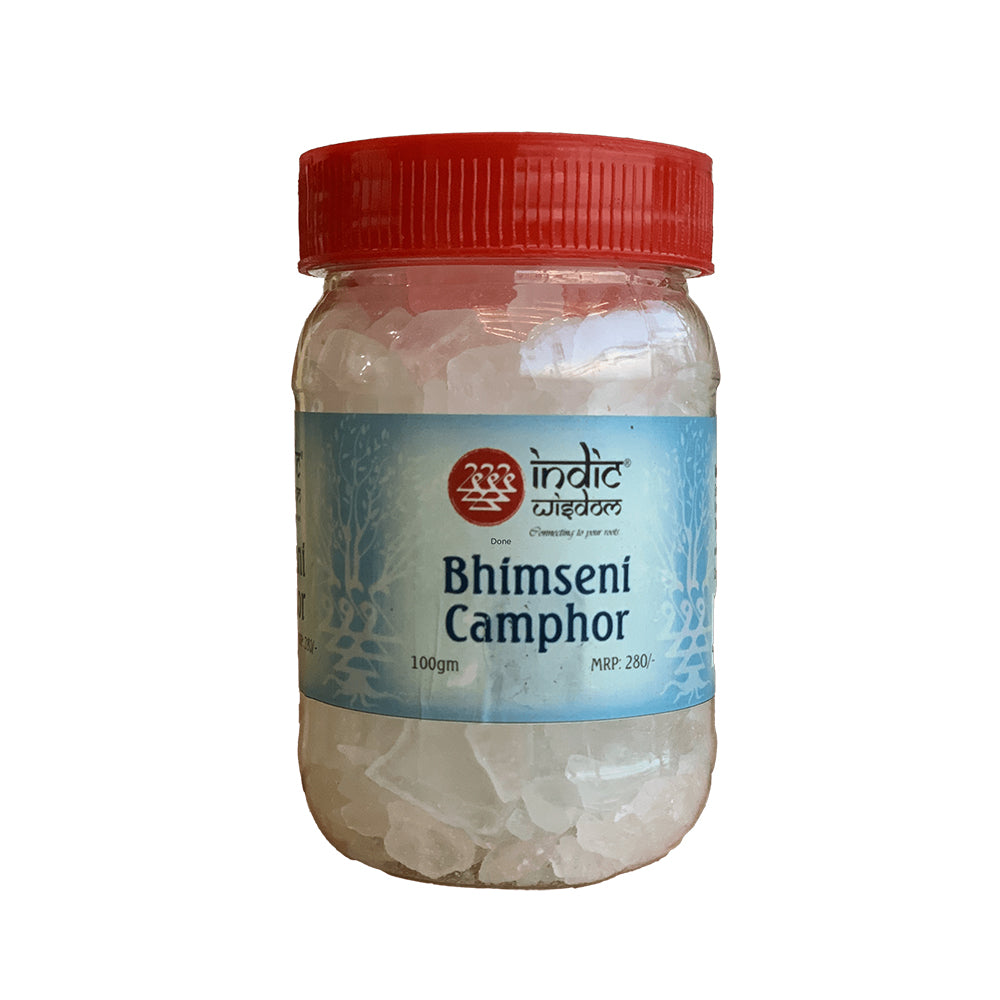 Bhimseni Camphor, 100 g