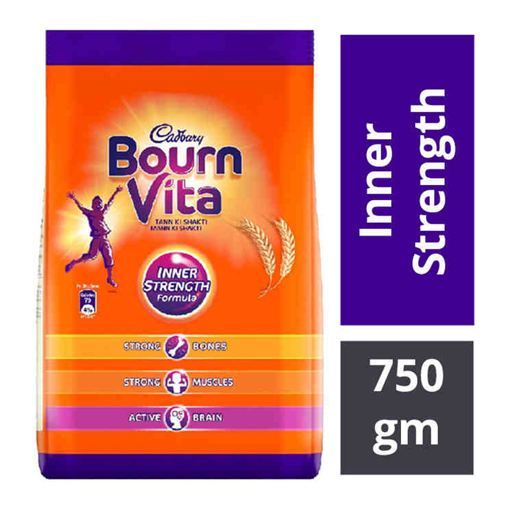 Cadbury Bournvita Health Drink, 750 Grams (26.5 OZ)