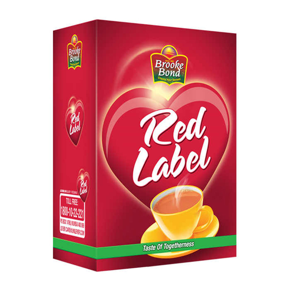 Brook Bond Red Lebel Tea, 500 Grams (1.1 LB)