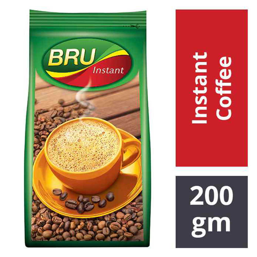 Bru Instant Coffee, 200 Grams (7 OZ)