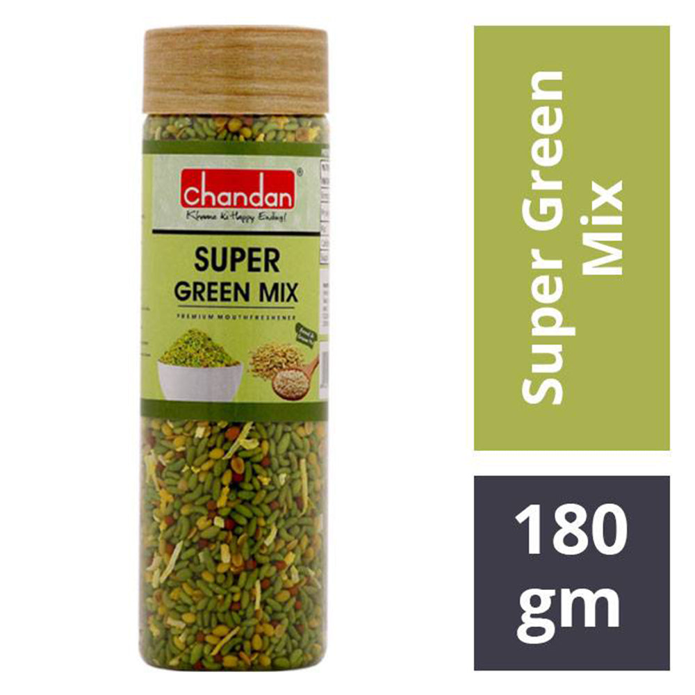 Chandan Super Green Mix, 200 Grams (7 OZ)
