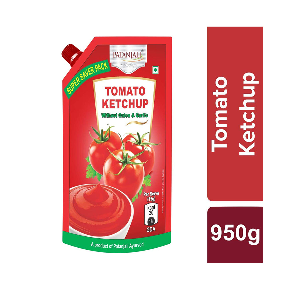 Patanjali Classic Tomato Ketchup, 1 KG (2.2 LB)