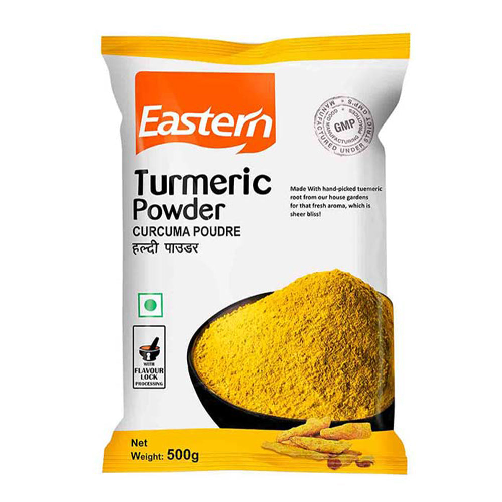 Eastern Turmeric Powder, 500 Grams (1.1 LB)