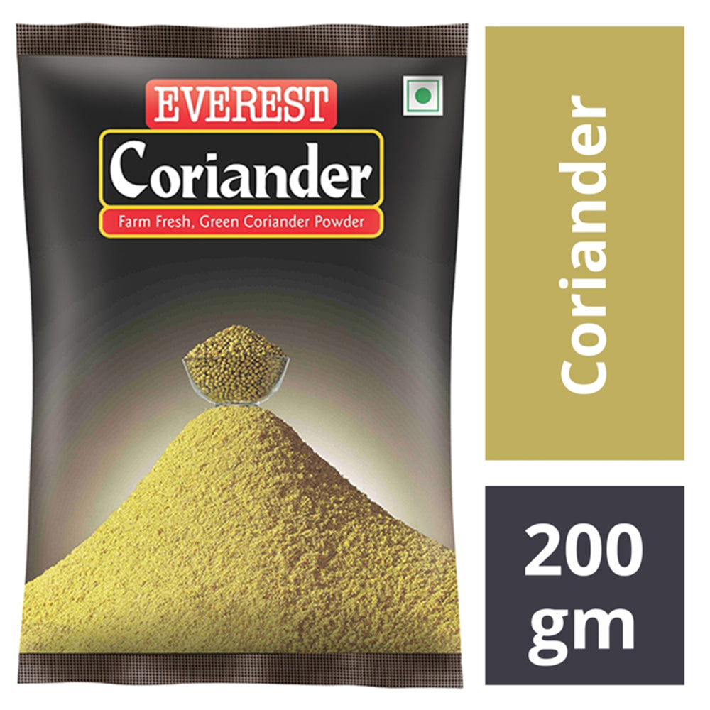 Everest Coriander Powder, 200 Grams (7 OZ)