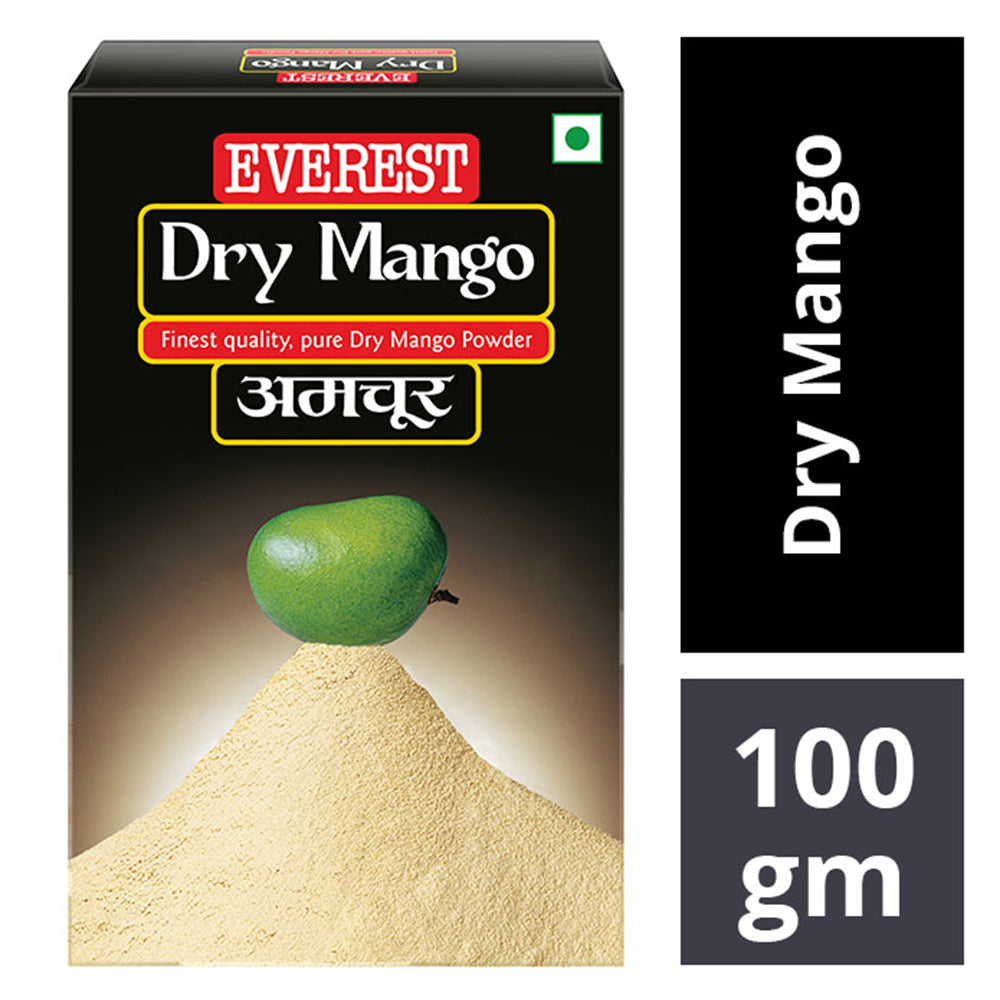 Everest Dry Mango Powder, 100 Grams (3.5 OZ)