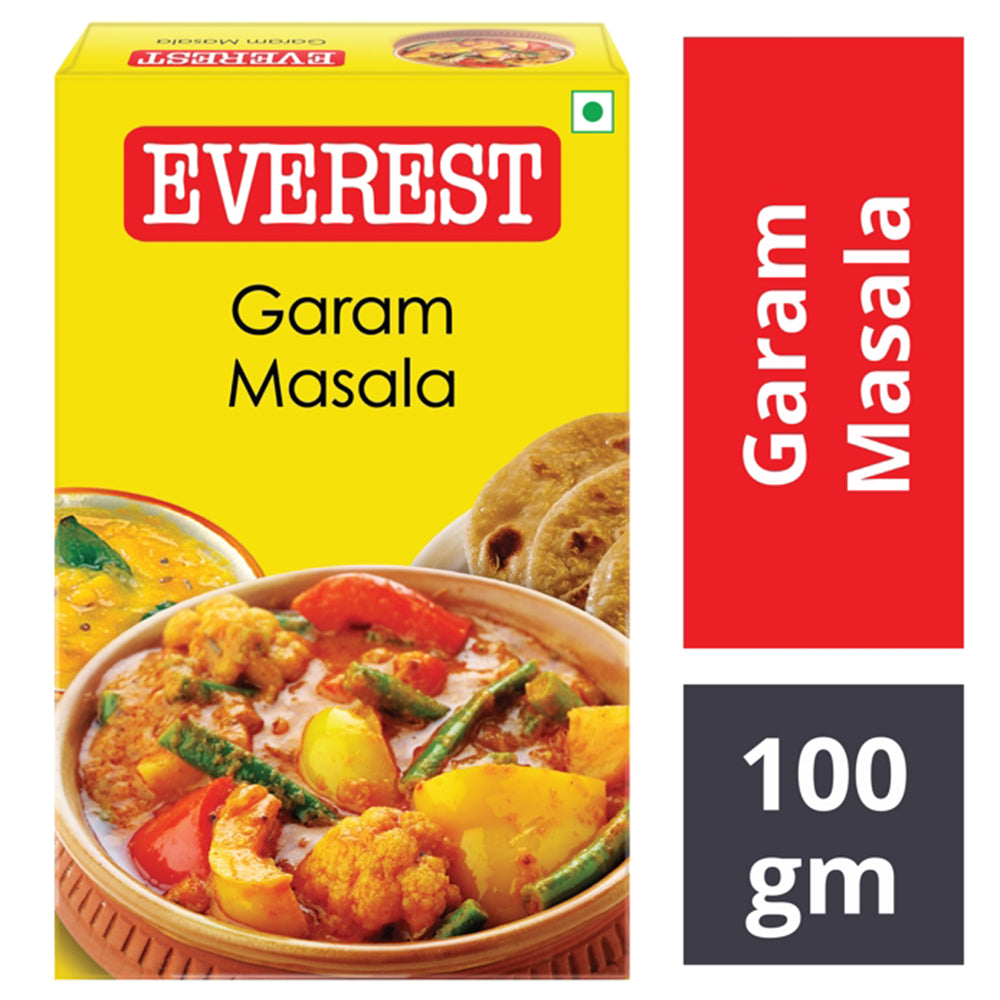 Everest Garam Masala, 100 Grams (3.5 OZ)