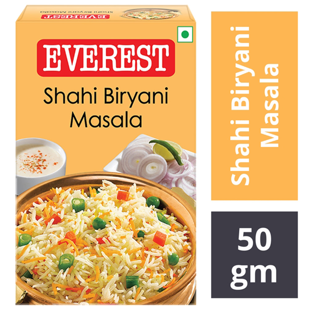 Everest Shahi Biryani Masala, 50 Grams (2 OZ)