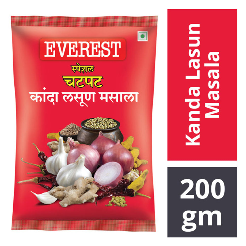 Everest Special Kanda Lasun Masala, 200 Grams (7 OZ)