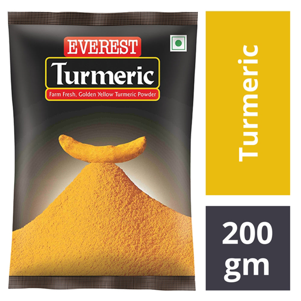 Everest Turmeric Powder, 200 Grams (7 OZ)