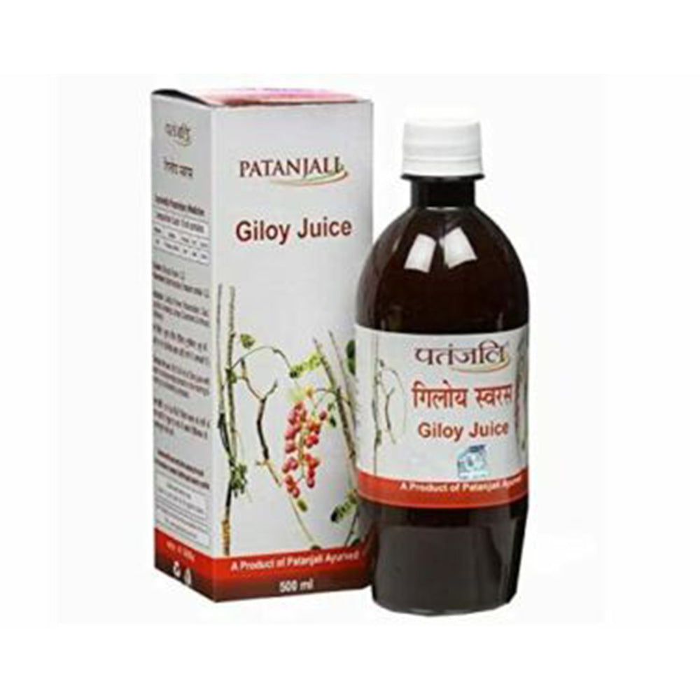 Patanjali Giloy Juice, 500 ML (1.1 LB)