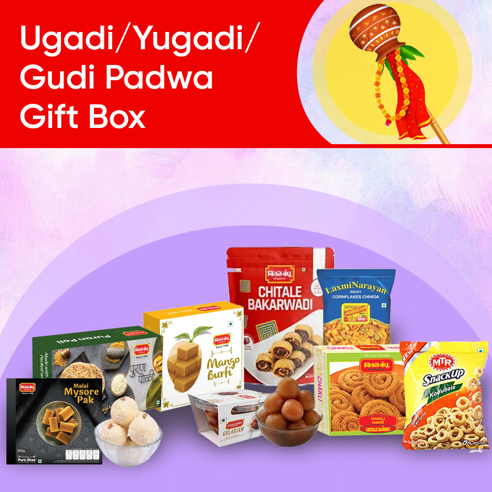 Ugadi/Yugadi/Gudi Padwa Gift Box 2