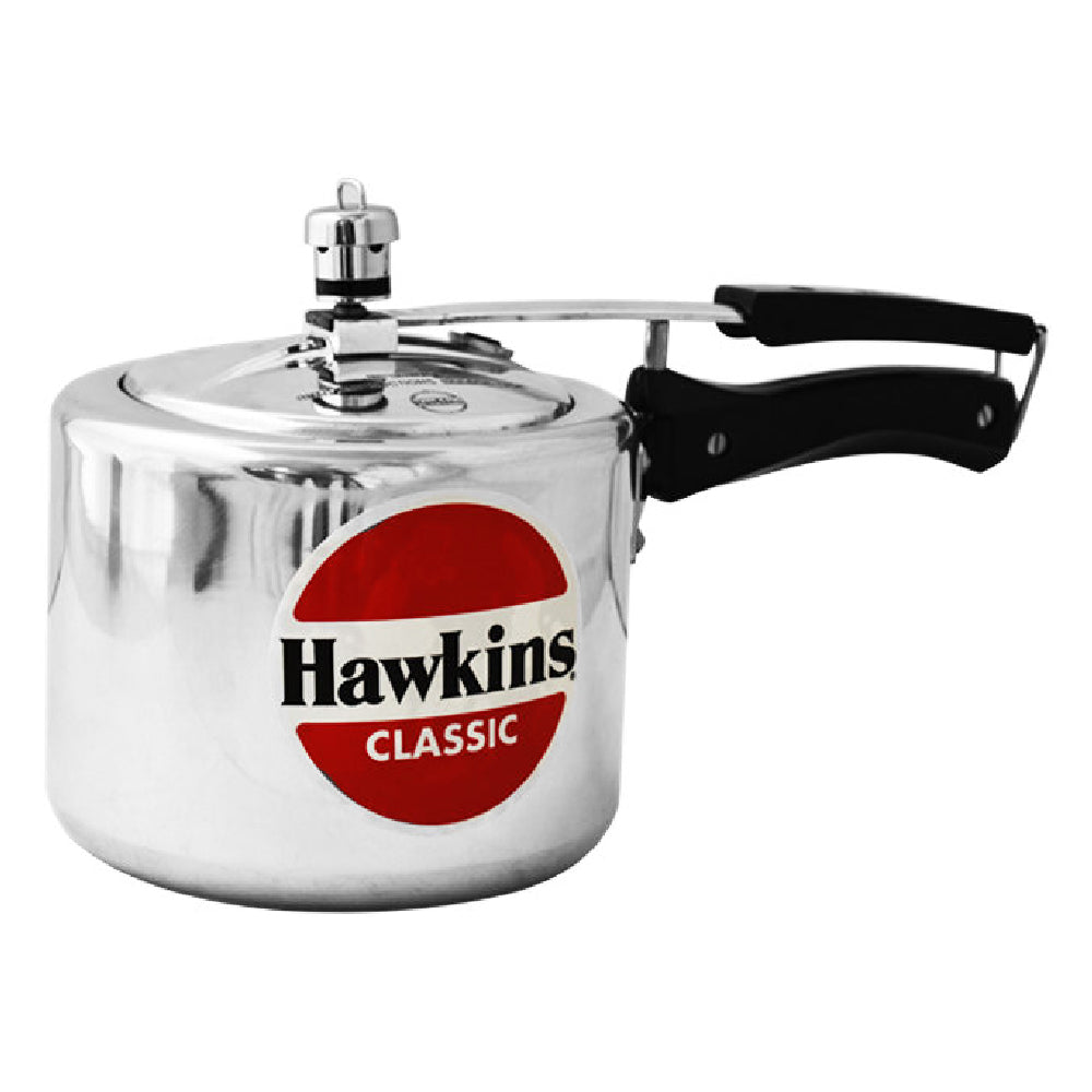 Hawkins Classic Pressure Cooker (3L), 1.5 KG (3.3 LB)