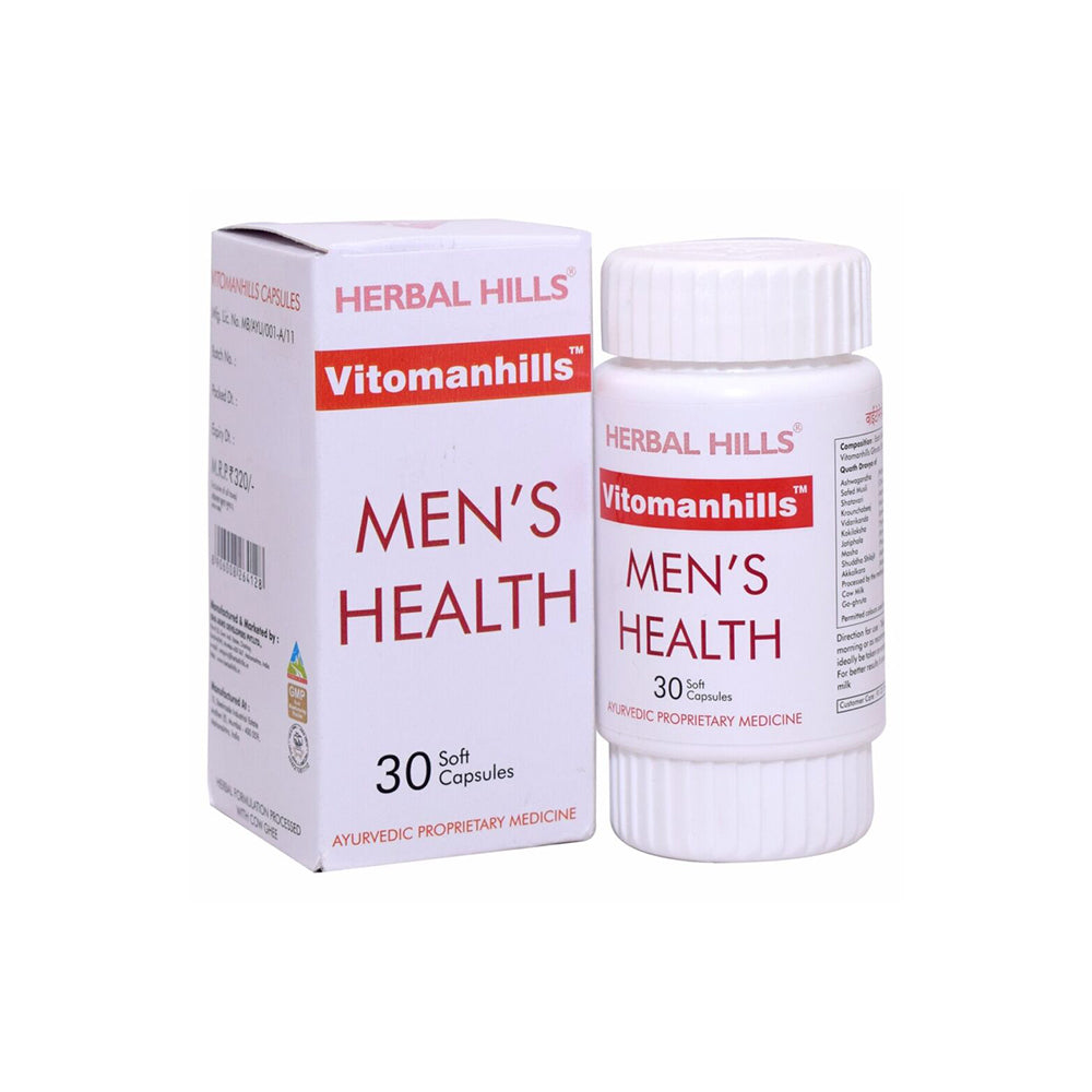 Herbal Hills Vitamanhills, Men’s Health (30 Tablets)