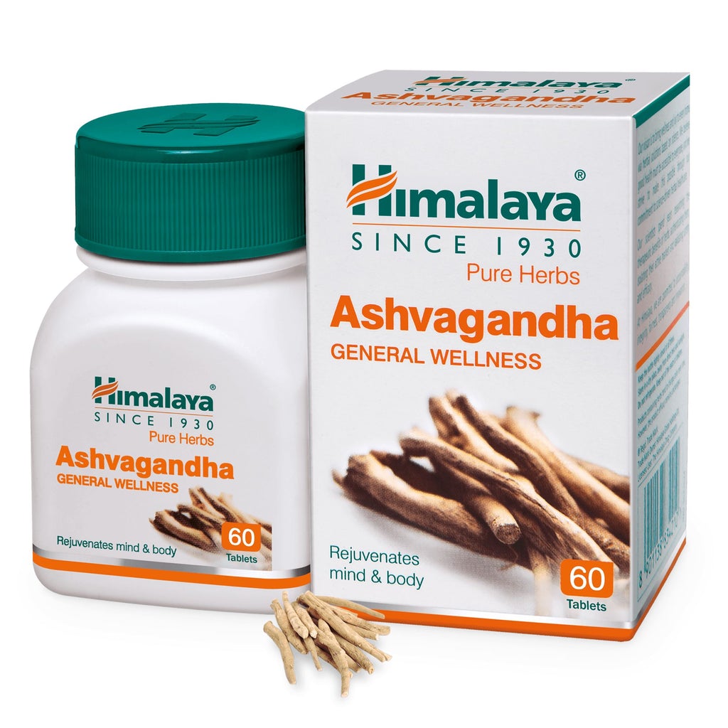 Himalaya Ashwagandha (60 Tablets)