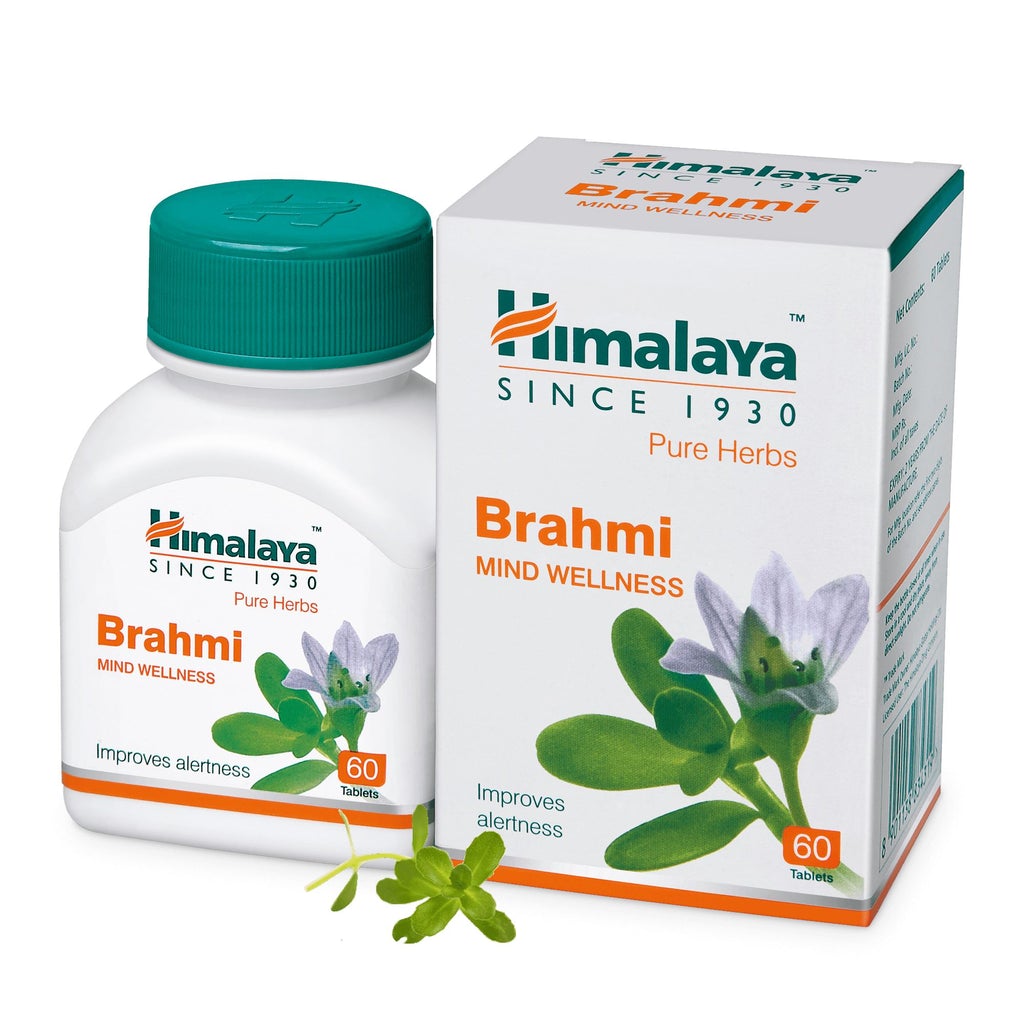 Himalaya Brahmi (60 Tablets)