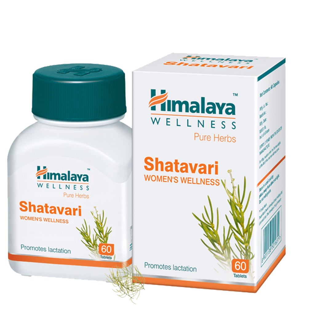 Himalaya Shatavari (60 Tablets)