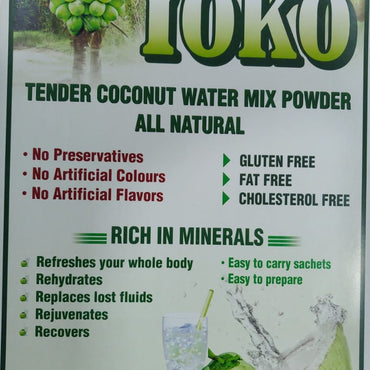 Yoko Natural Coconut Water Mix, 20 packs (10 OZ)
