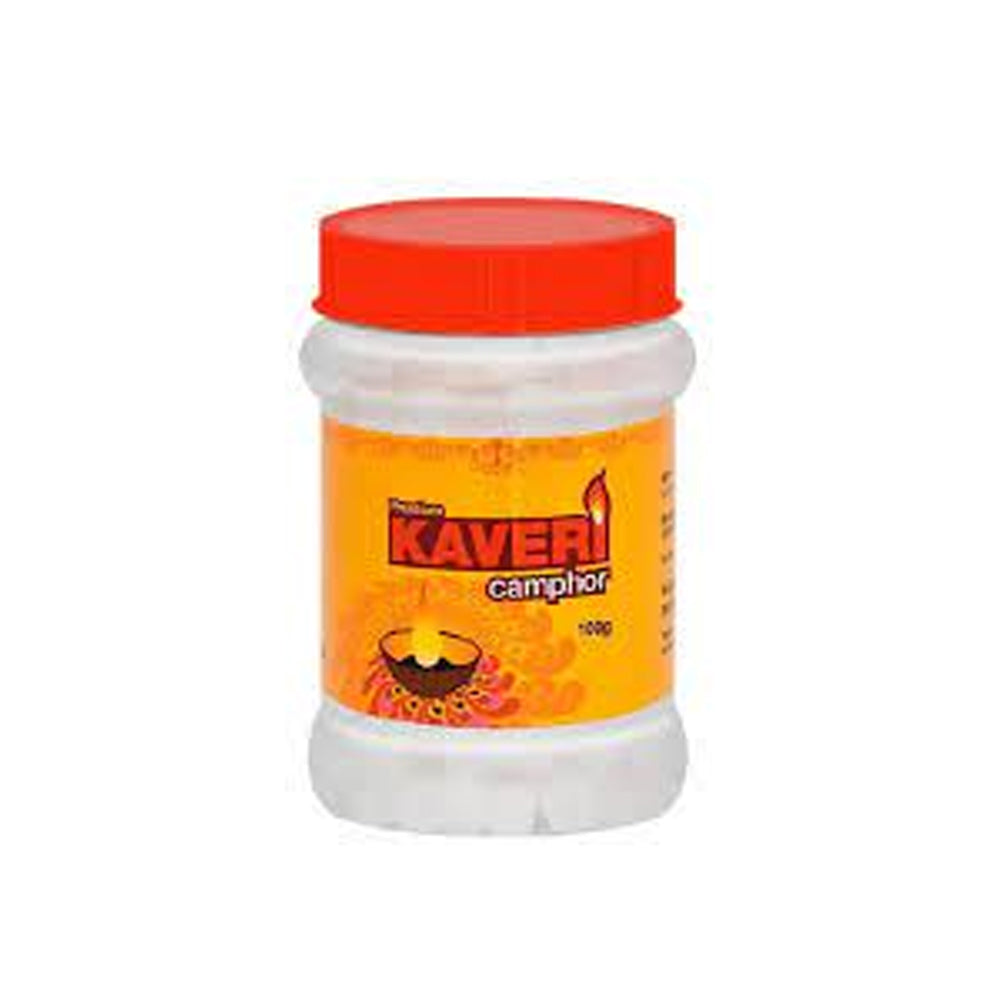 Kaveri Pure Camphor, 100 Grams (3.5 OZ)