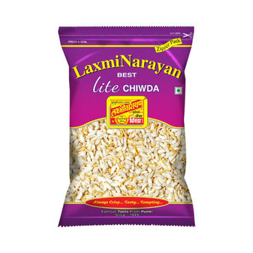 Laxmi Narayan Lite (Kurmure) Chiwda, 250 Grams (8.8 OZ)