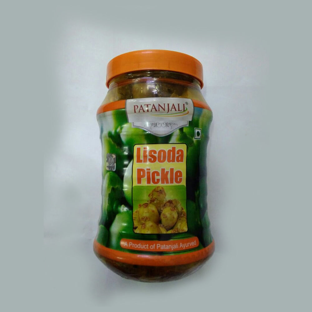 Patanjali Lisoda Pickle, 1 KG (2.2 LB)