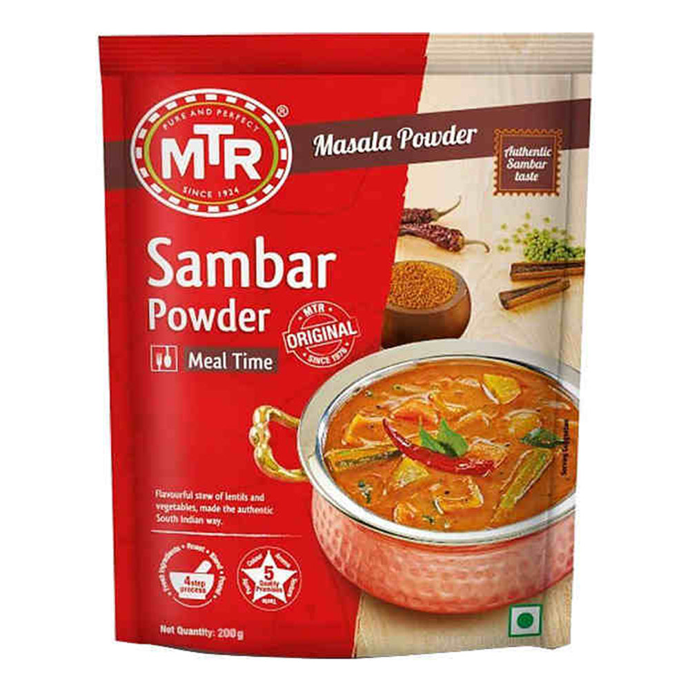 MTR Sambar Masala, 200 Grams (7 OZ)