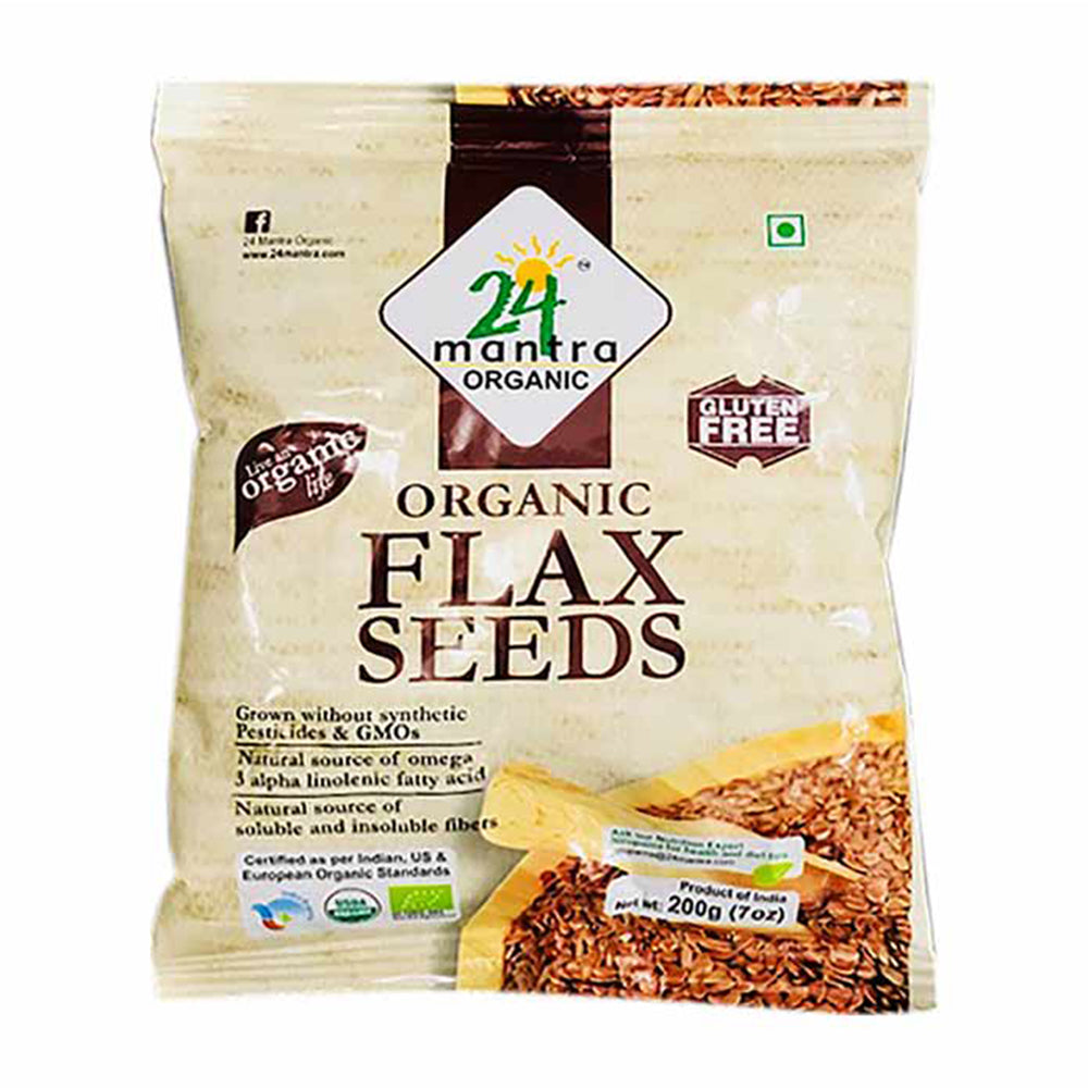 Mantra Organic Flex Seeds, 200 Grams (7 OZ)