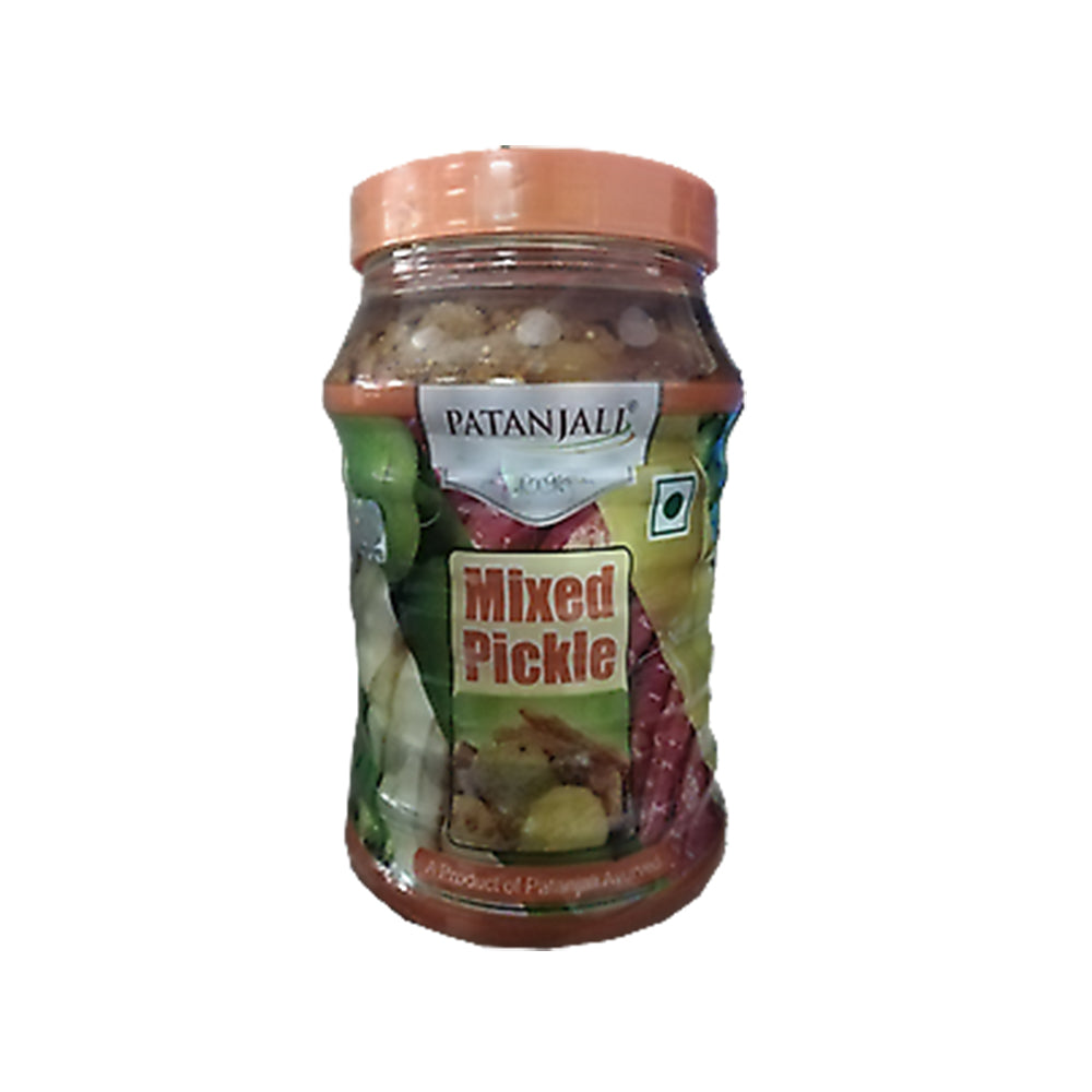 Patanjali Mixed Pickle, 1 KG (2.2 LB)