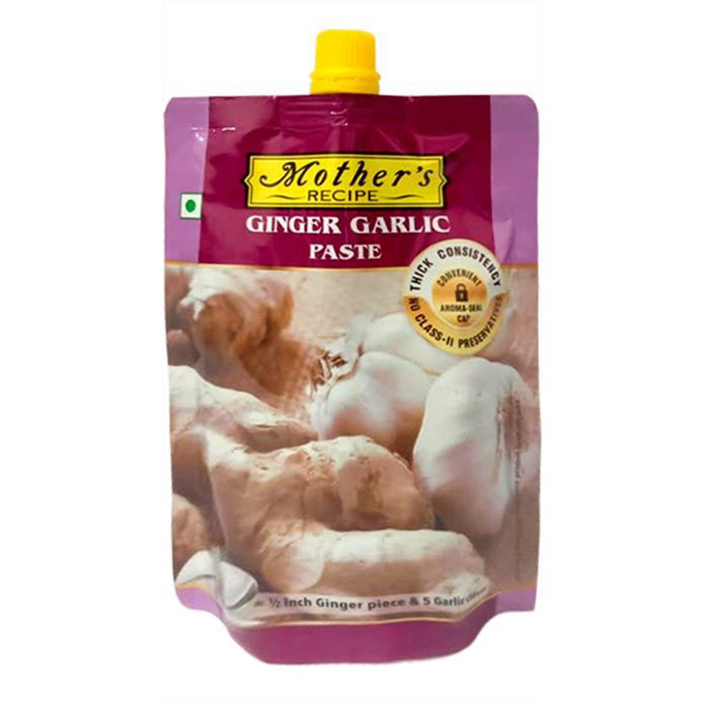 Mothers Ginger Garlic Paste, 200 Grams (7 OZ)