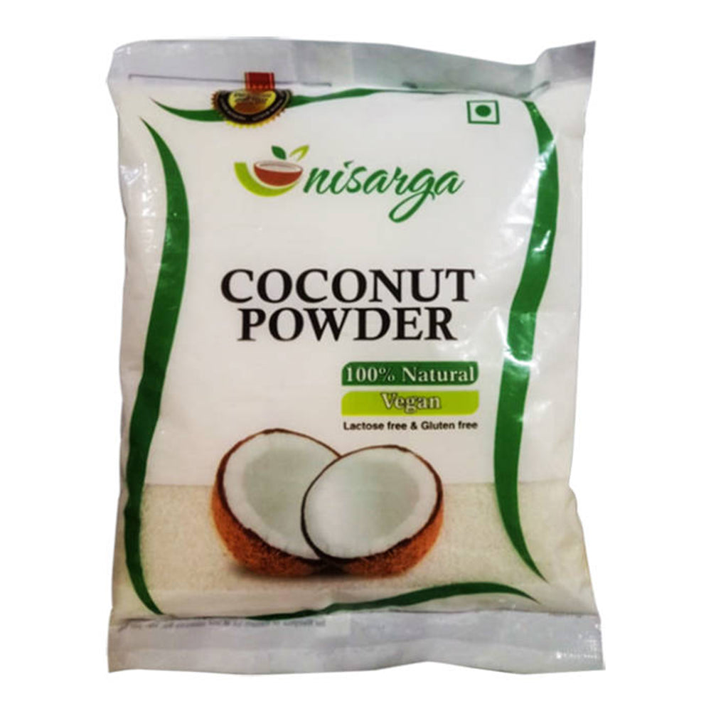 Nisarga Coconut Powder, 200 Grams (7 OZ)