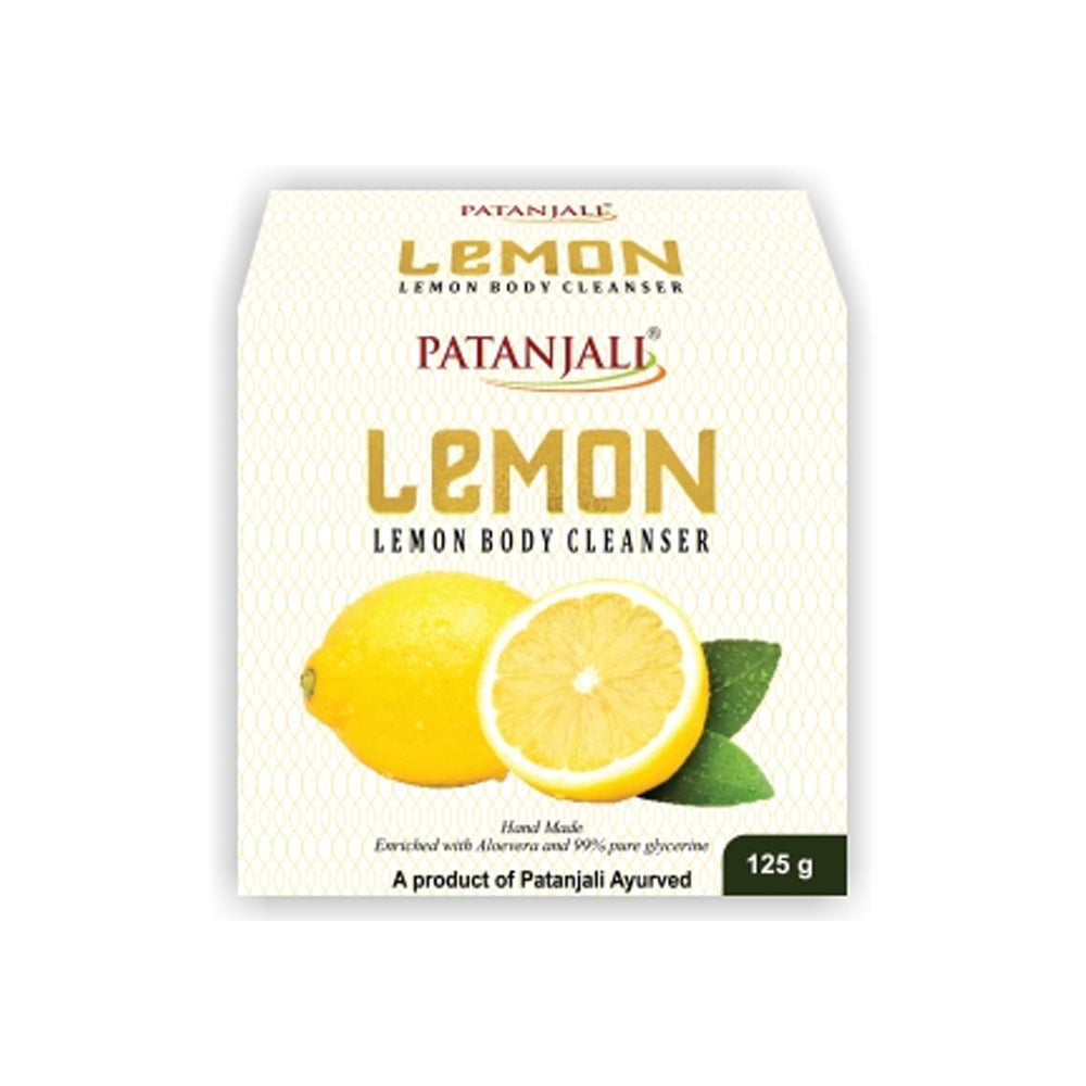 Patanjali Lemon Body Cleanser (125 gm)