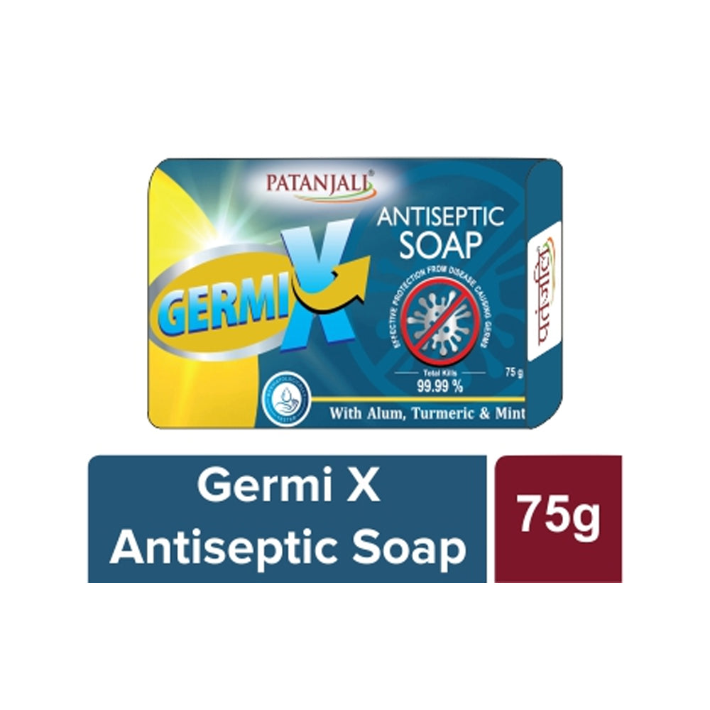 Patanjali Germi X Antiseptic Soap (75 gm)