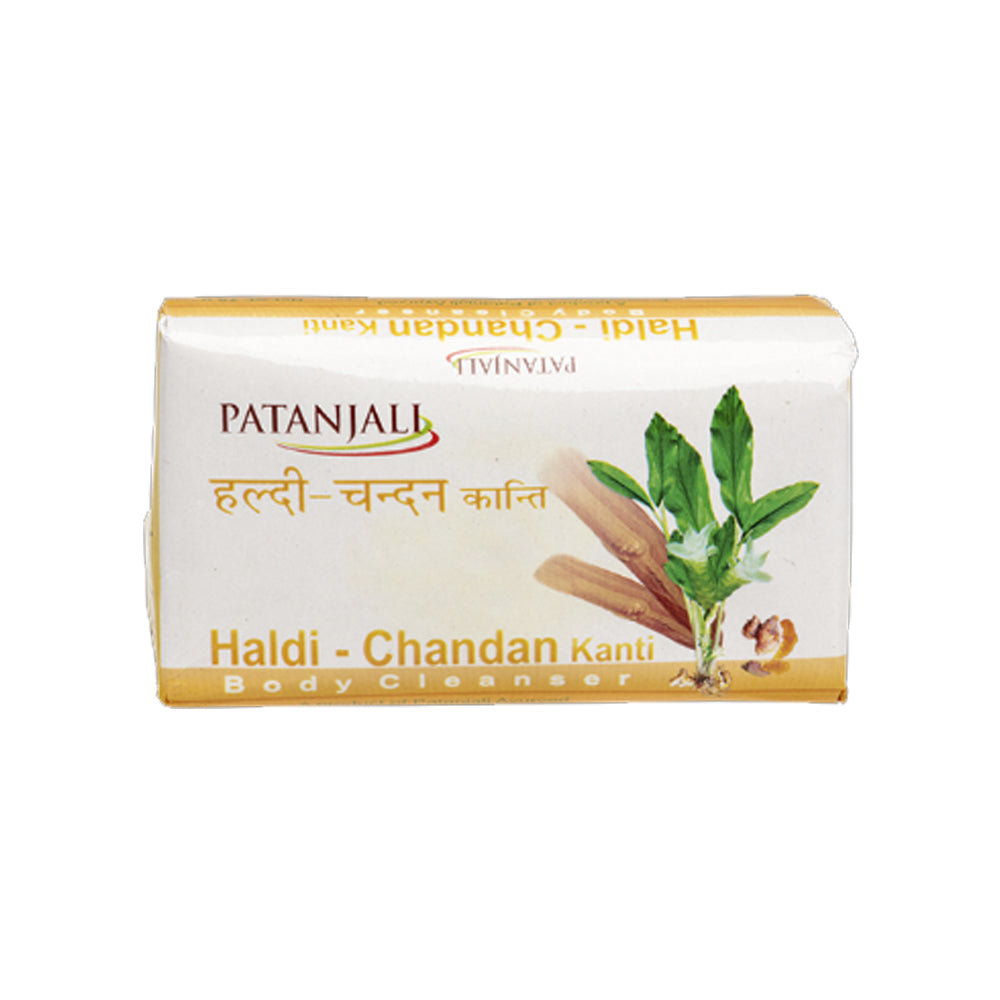 Patanjali Haldi Chadan Kanti Body Cleanser (75 gm)