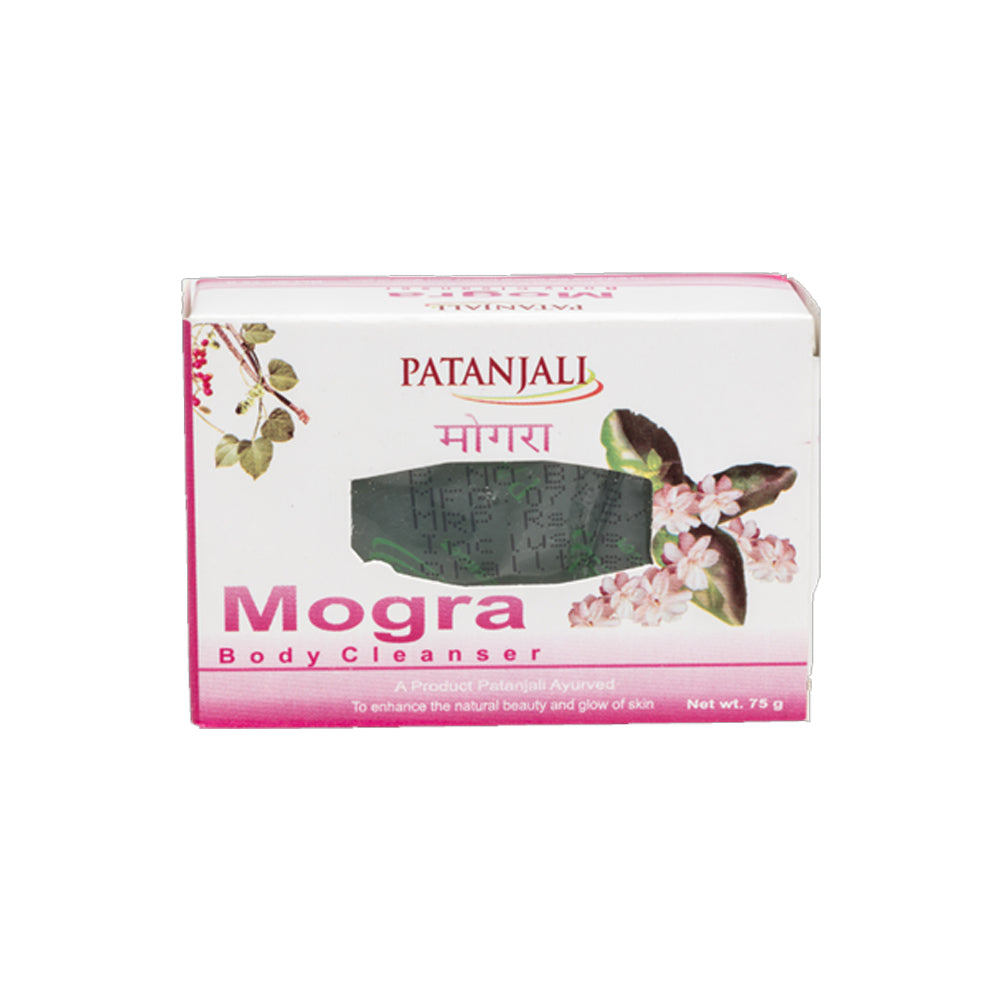 Patanjali Mogra Body Cleanser (75 gm)