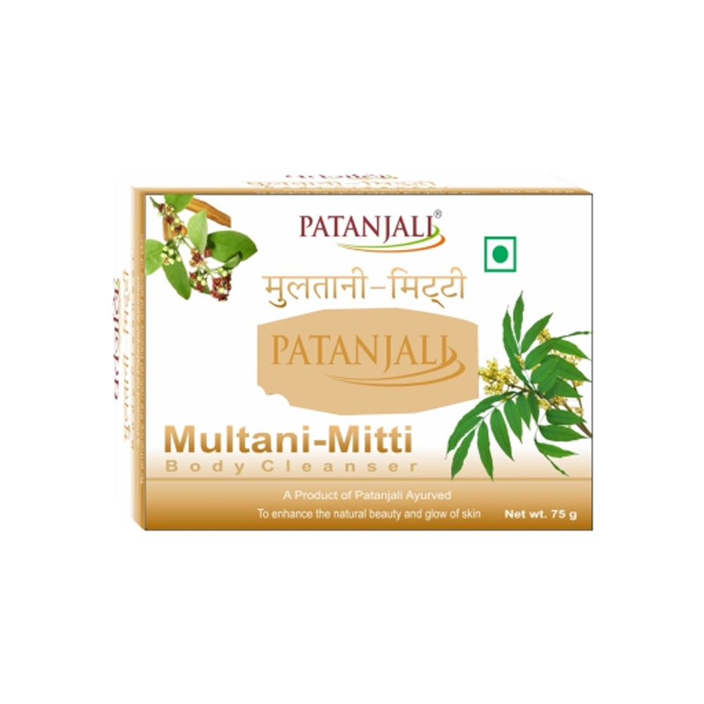 Patanjali Multani Mitti Body Cleanser (75 gm)