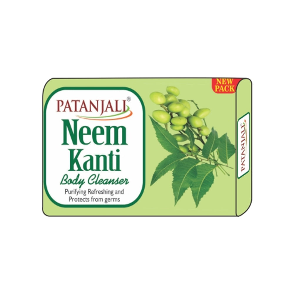 Patanjali Neem Kanti Body Cleanser (75 gm)