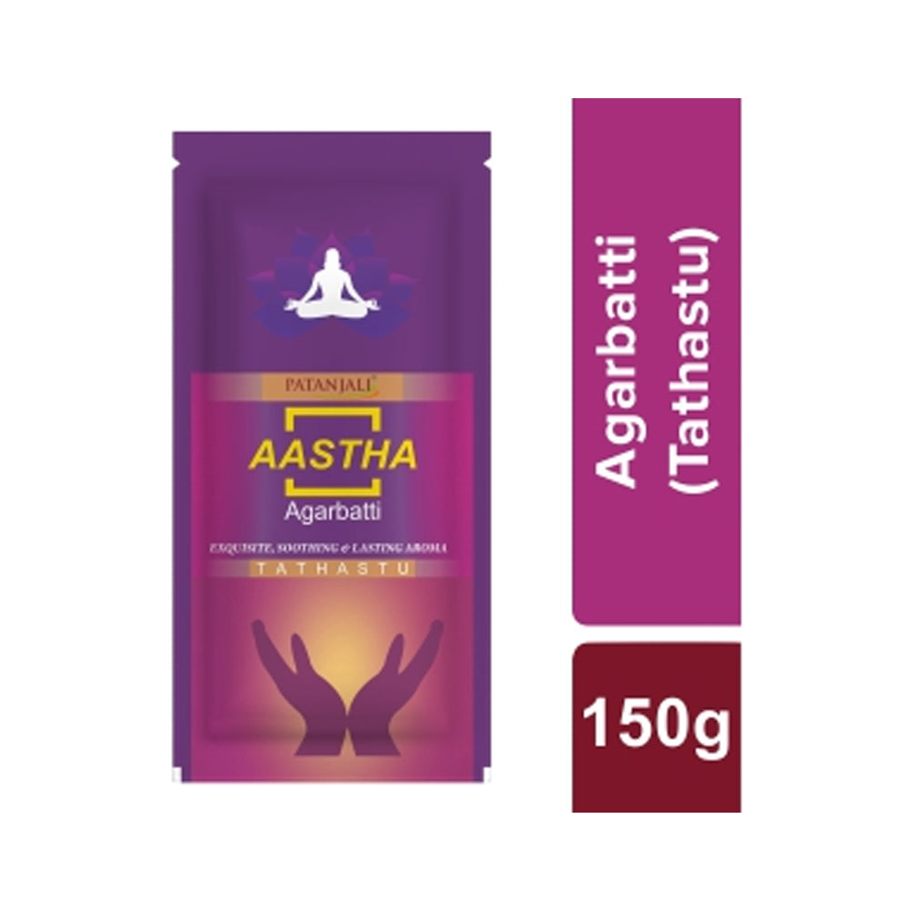 Patanjali Tathastu Agarbatti, 150 Grams – iMartShoppe