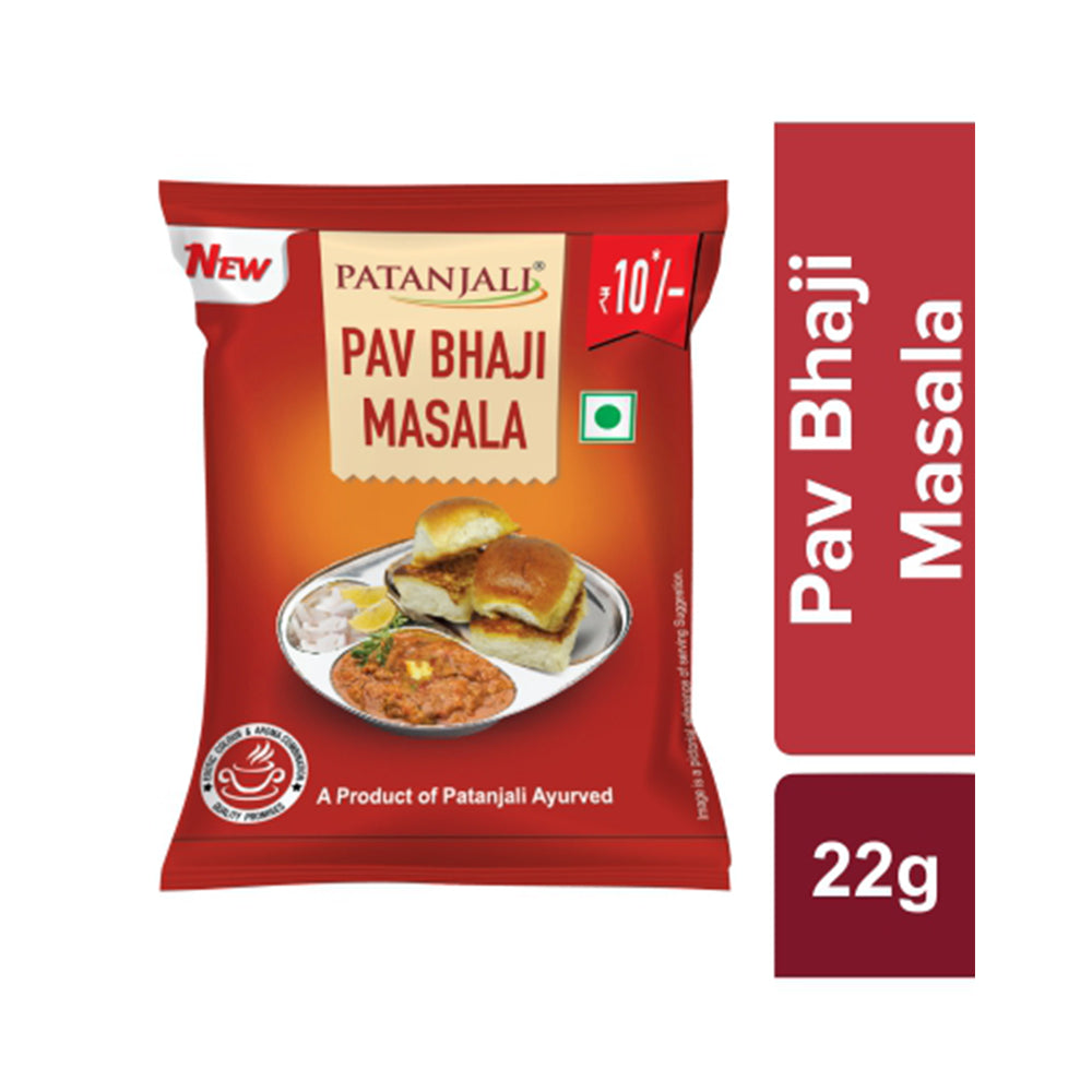 Patanjali Pav Bhaji Masala, 22 Grams (0.8 OZ)