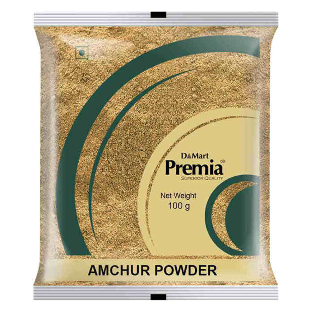 Premia Amchur Powder, 100 Grams (3.5 OZ)