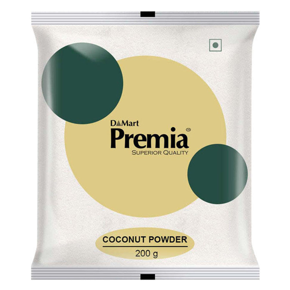 Premia Coconut Powder, 200 Grams (7 OZ)