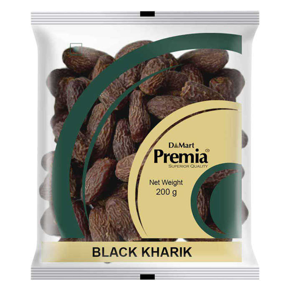 Premia Dried Dates (Kharik), 200 Grams (7 OZ)