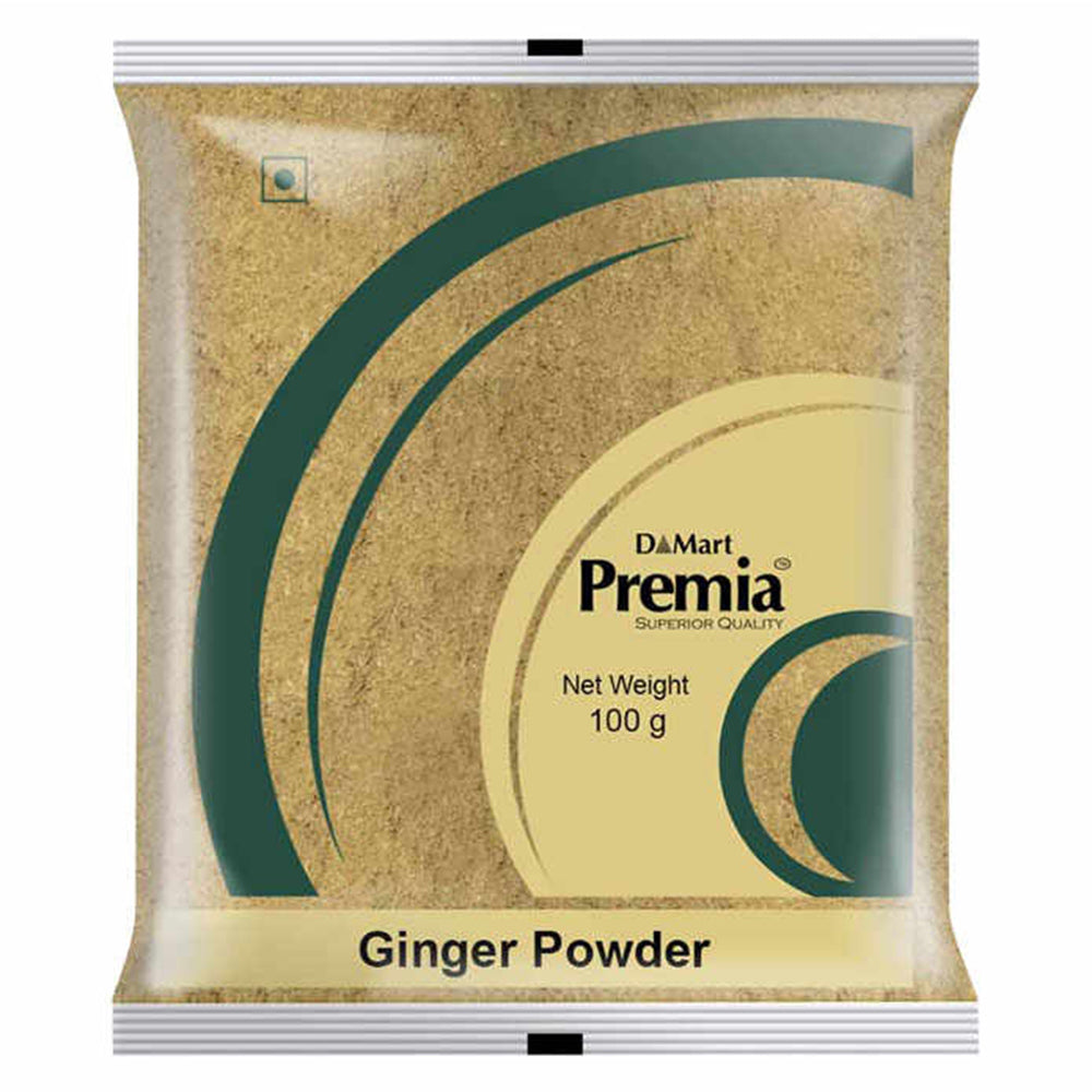 Premia Ginger Powder, 100 Grams (3.5 OZ)