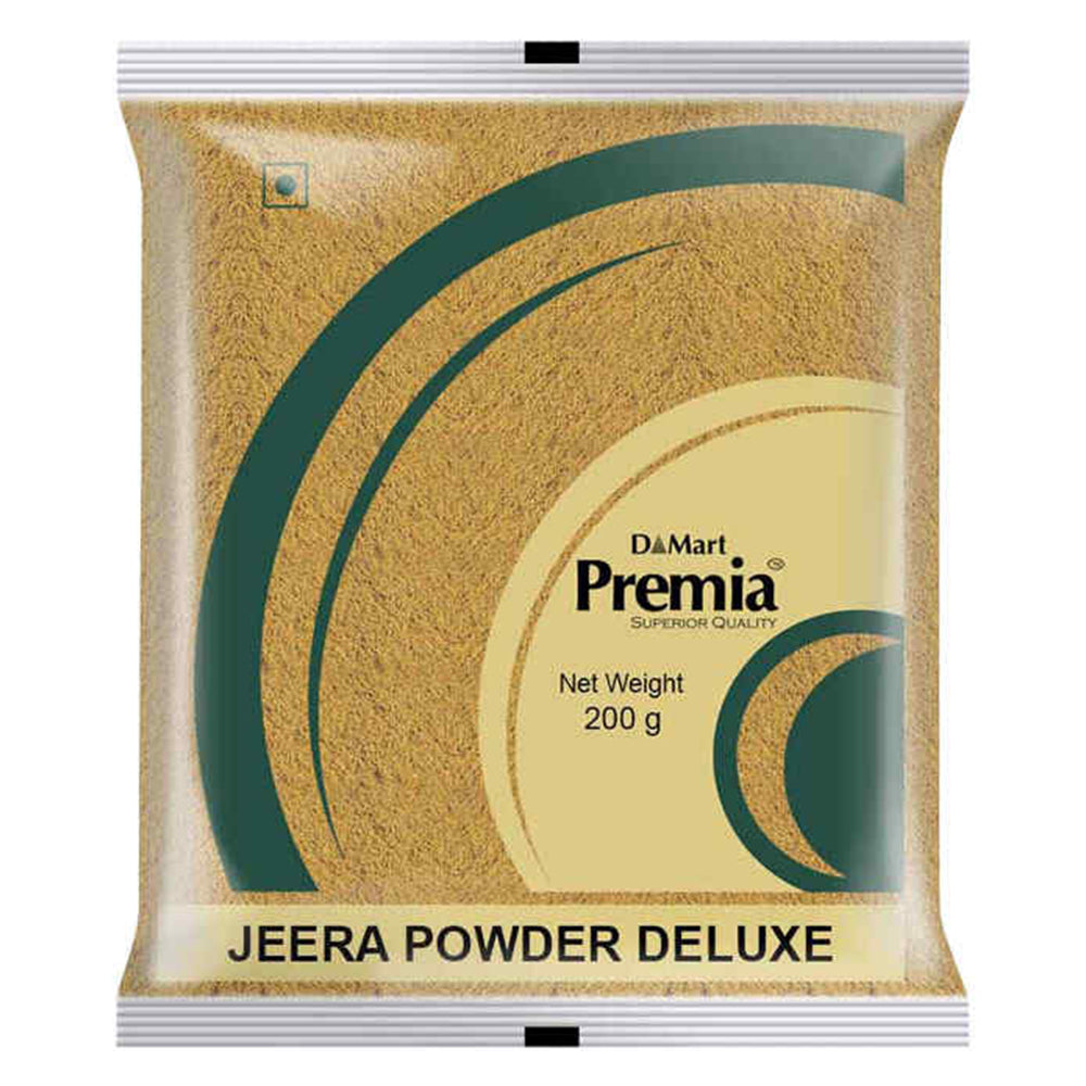 Premia Jeera Powder, 200 Grams (7 OZ)