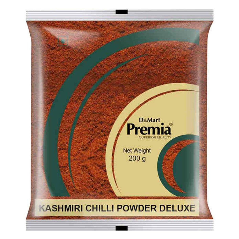 Premia Kashmiri Chili Powder, 200 Grams (7 OZ)