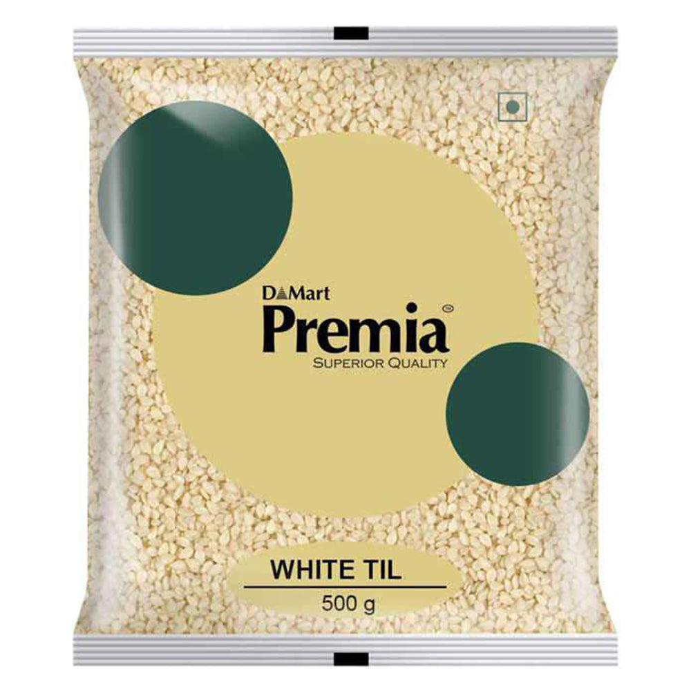 Premia Til (Sesame) White, 75 Grams (2.5 OZ)